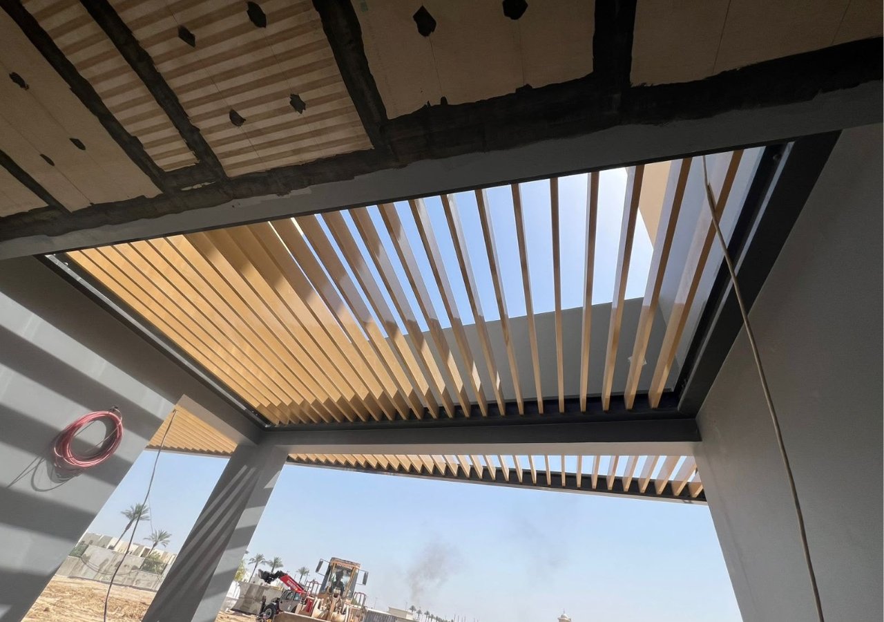 Patio shade ideas UAE