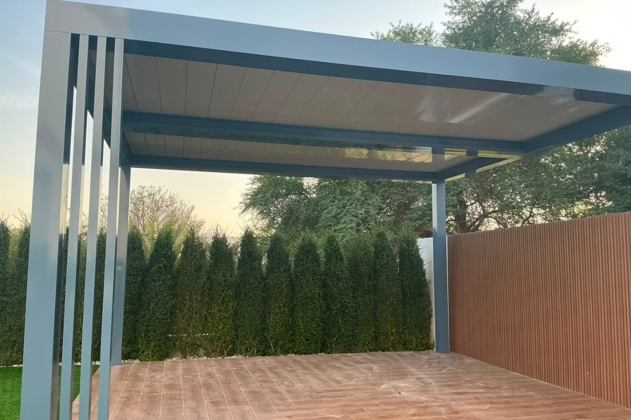 Outdoor Shade Maintenance UAE: How to Care for Your Shade Structure