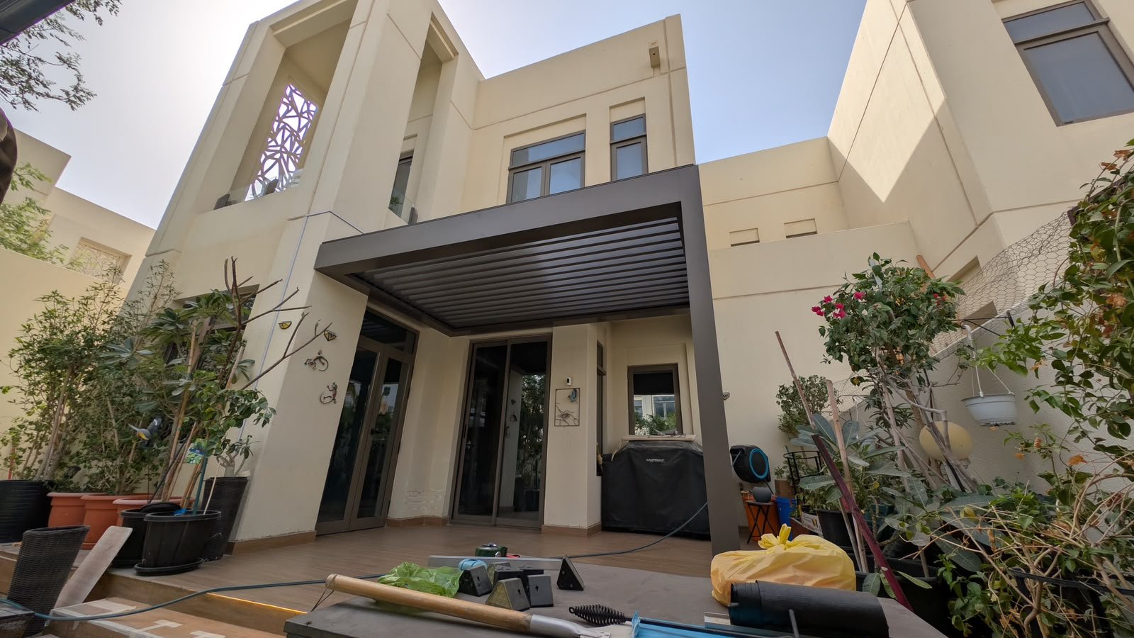Rooftop and terrace shade structures UAE