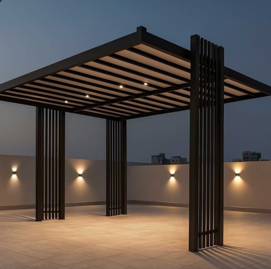 Pergola Shade Ideas for UAE Villas: Designs, Materials and Costs