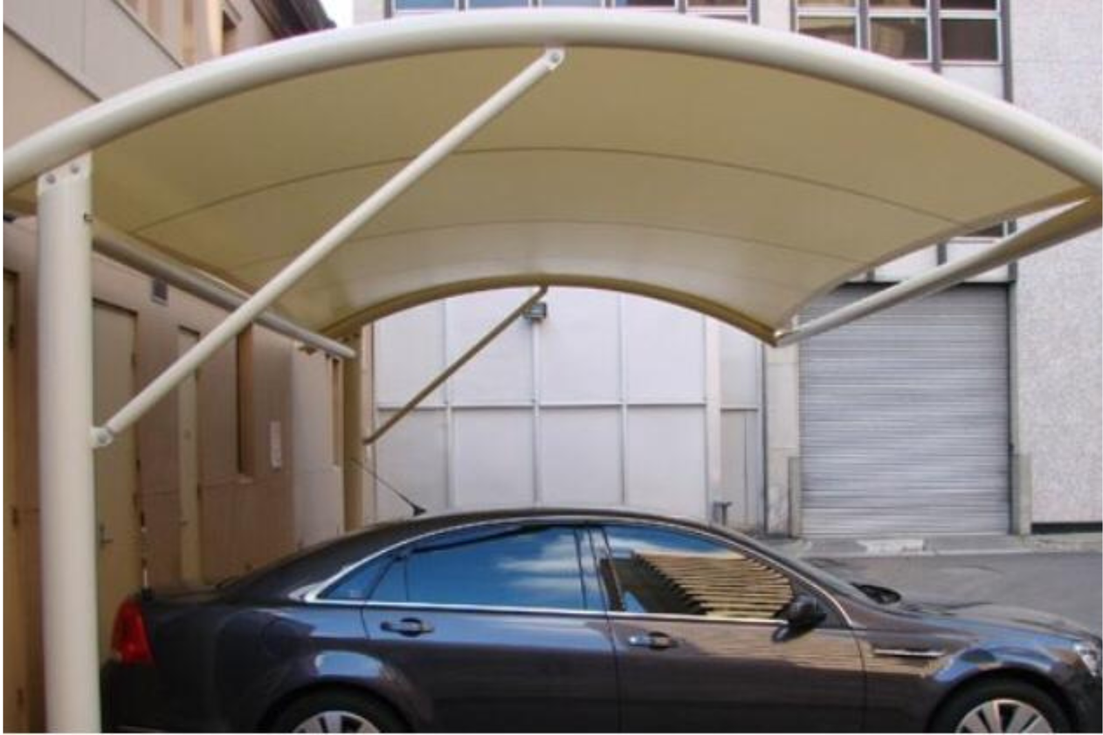 Umbrella Shade Structure
